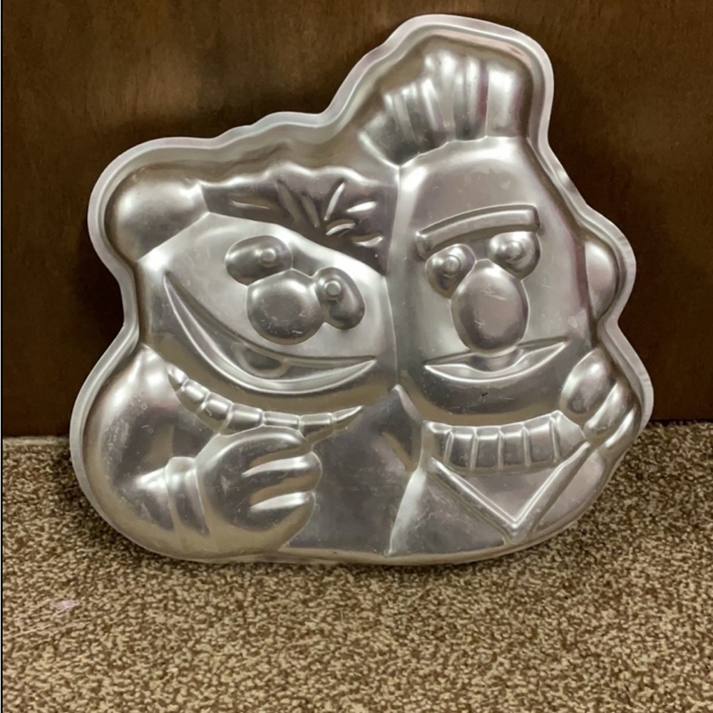 Vintage Wilton Sesame Street‎ Bert Ernie Cake Pan